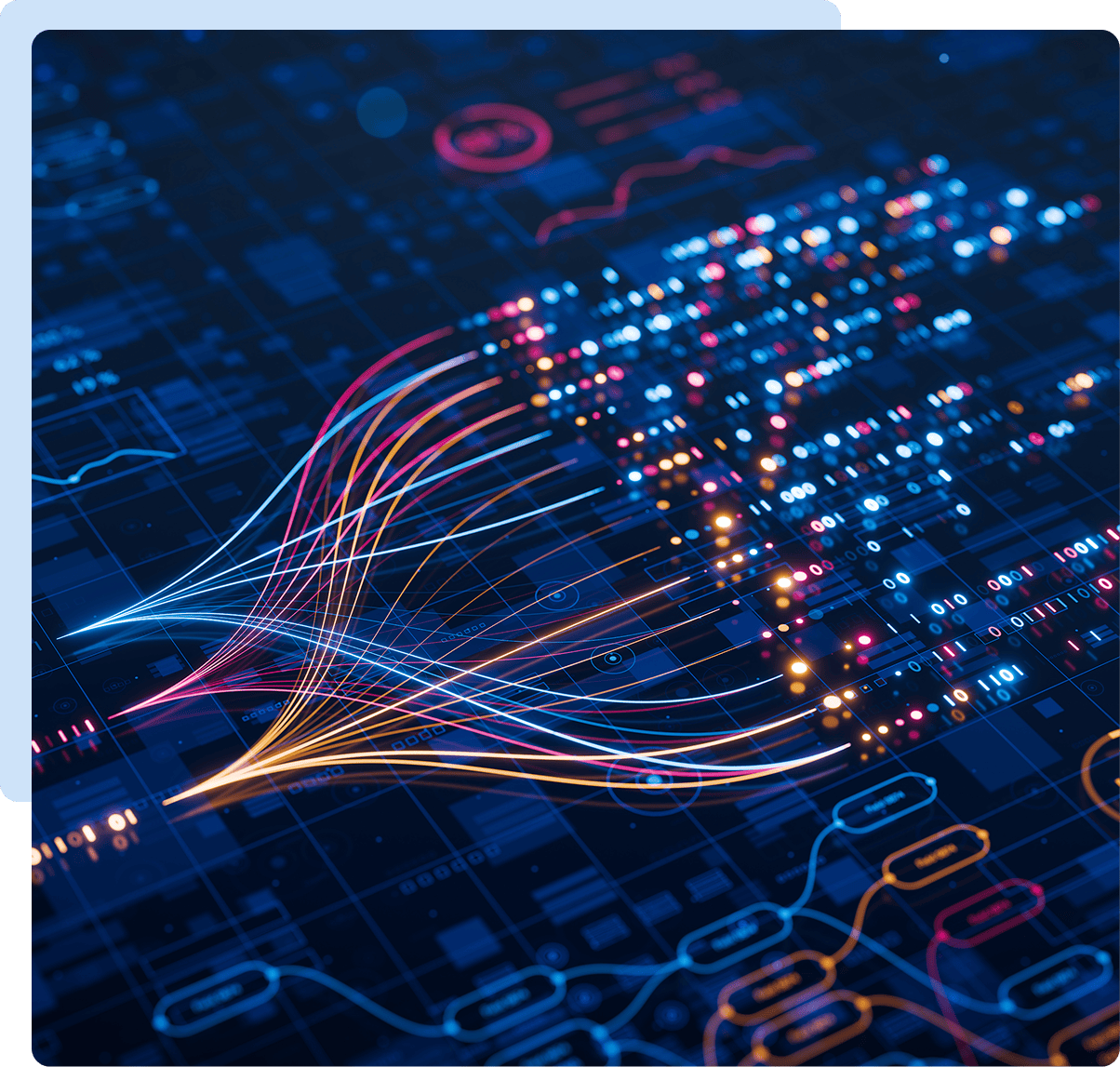 Connection of network