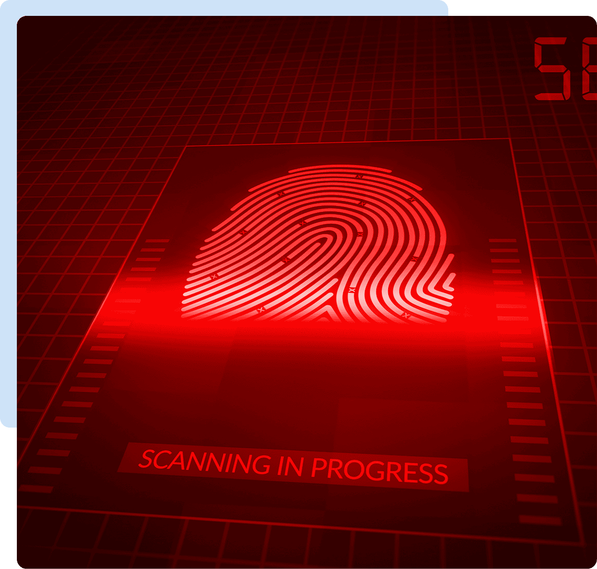 Finger print scan
